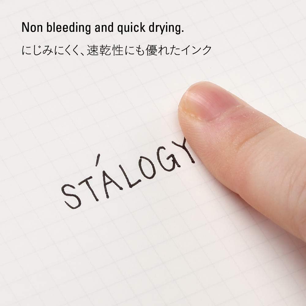 STALOGY 028 Water-Based Gel Ink Ballpoint Pen / Nitto