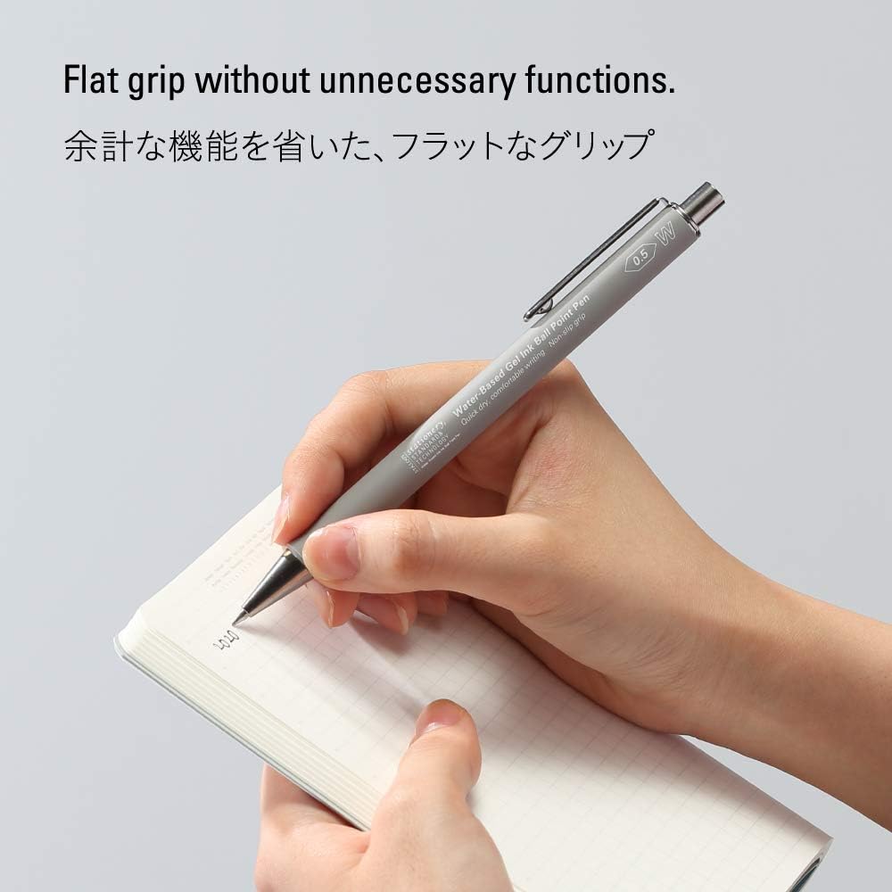 STALOGY 028 Water-Based Gel Ink Ballpoint Pen / Nitto