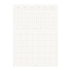 STALOGY Peel and Stick Monthly Calendar Sticker / Nitto