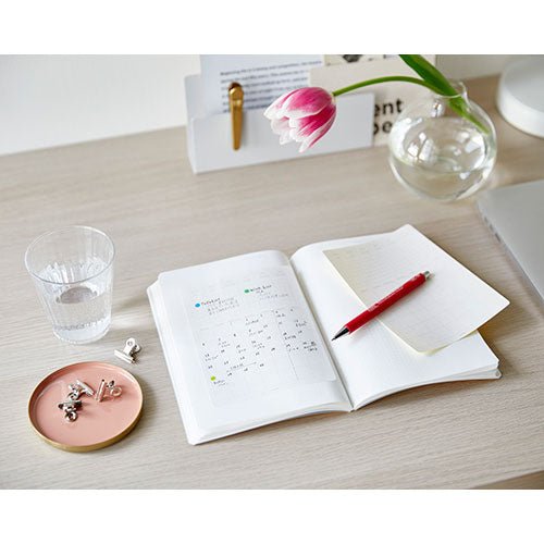 STALOGY Peel and Stick Monthly Calendar Sticker / Nitto