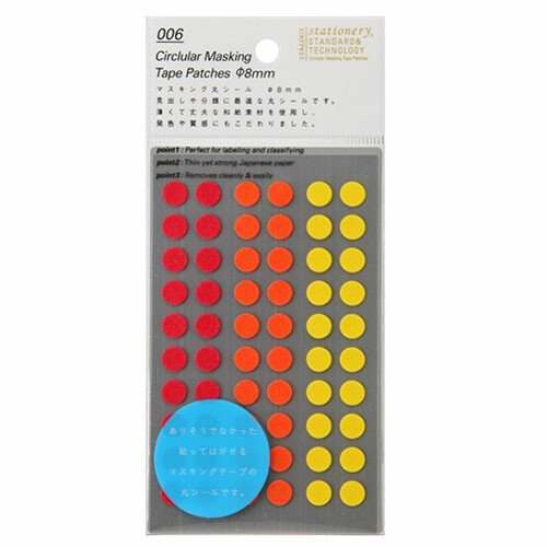 STALOGY Round Masking Sticker / Nitto
