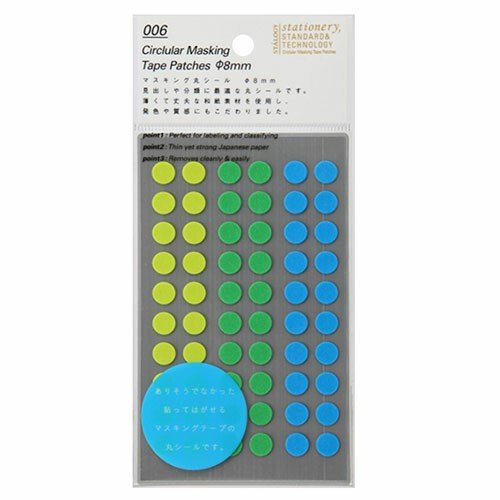 STALOGY Round Masking Sticker / Nitto