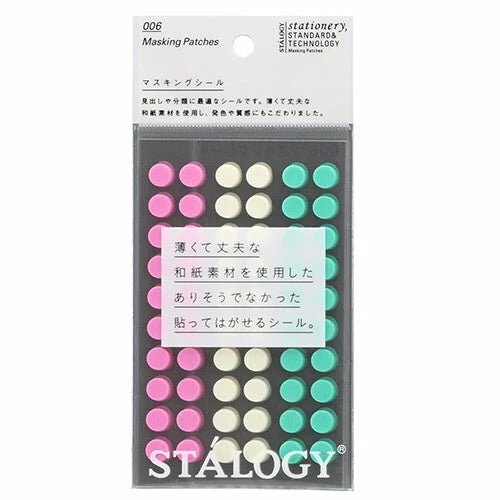 STALOGY Round Masking Sticker / Nitto