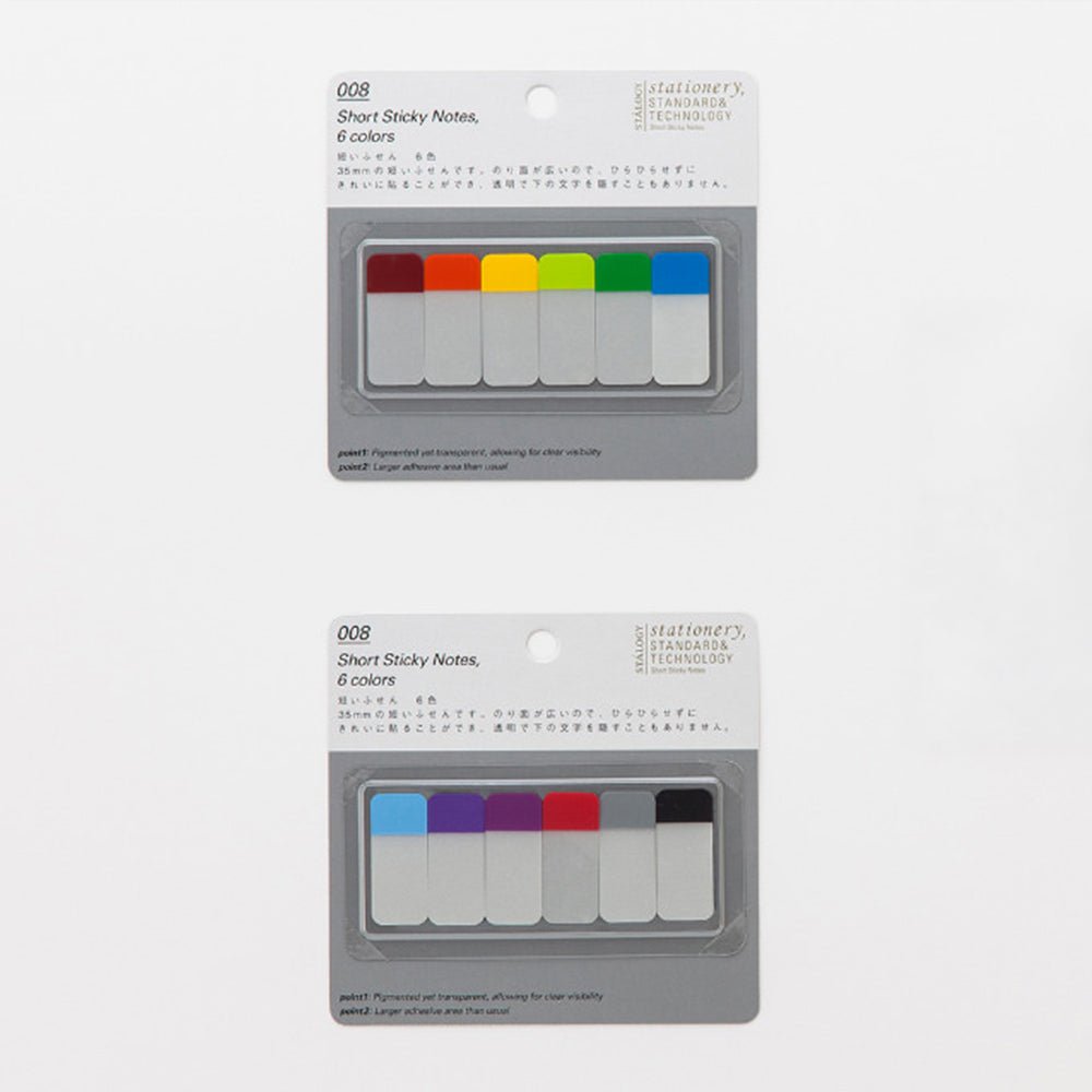 STALOGY Short Sticky Notes / Nitto