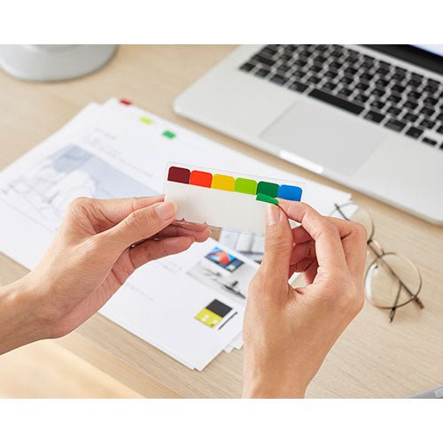 STALOGY Short Sticky Notes / Nitto