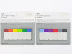 Stalogy 008 Short Sticky Flags, 6 Colors