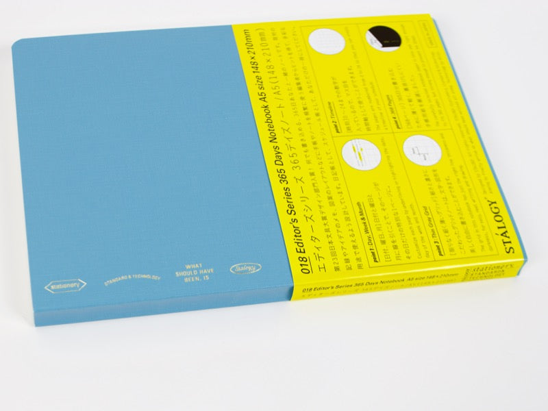 Stalogy A5 365 Days Notebook