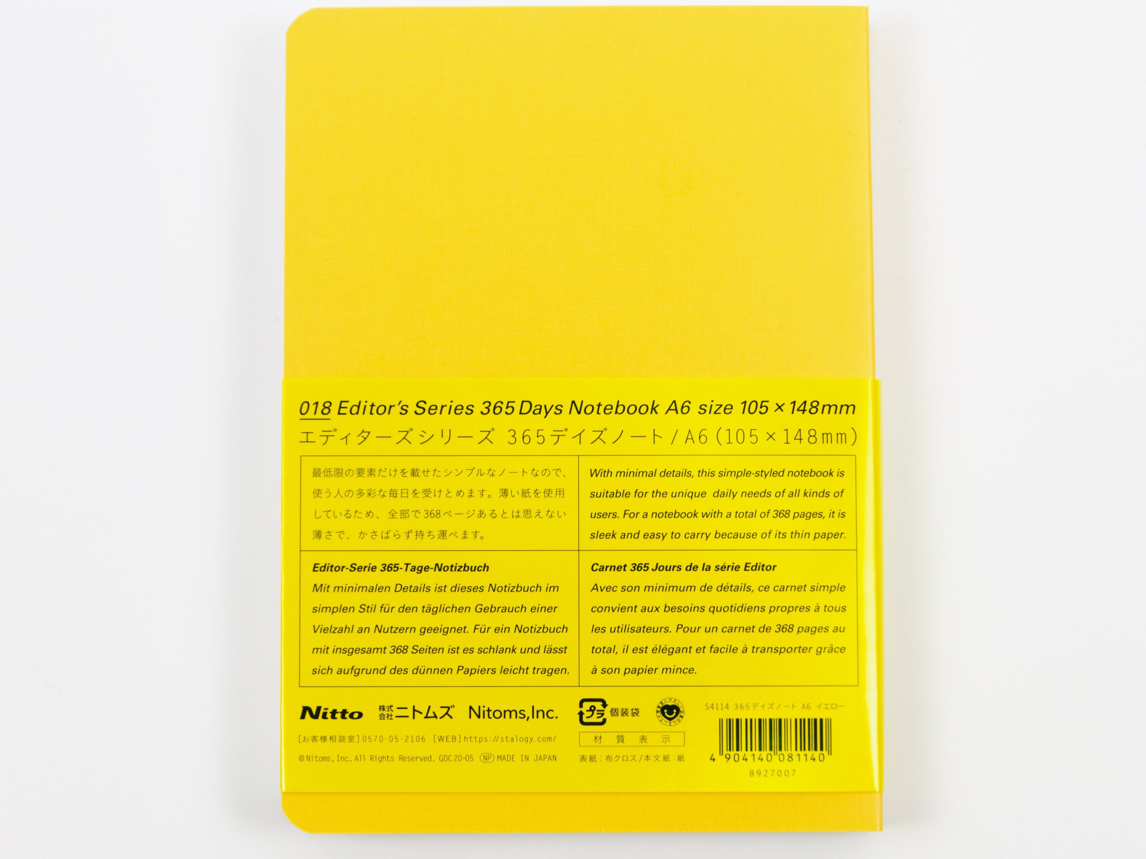 Stalogy A6 365 Days Notebook