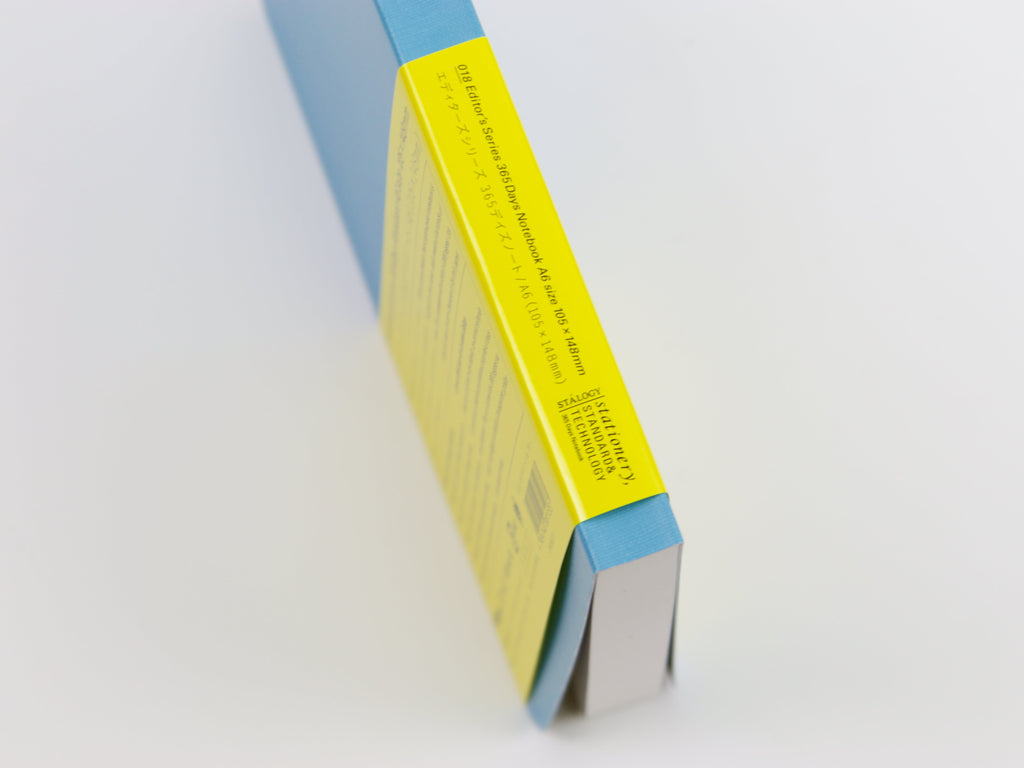 Stalogy A6 365 Days Notebook