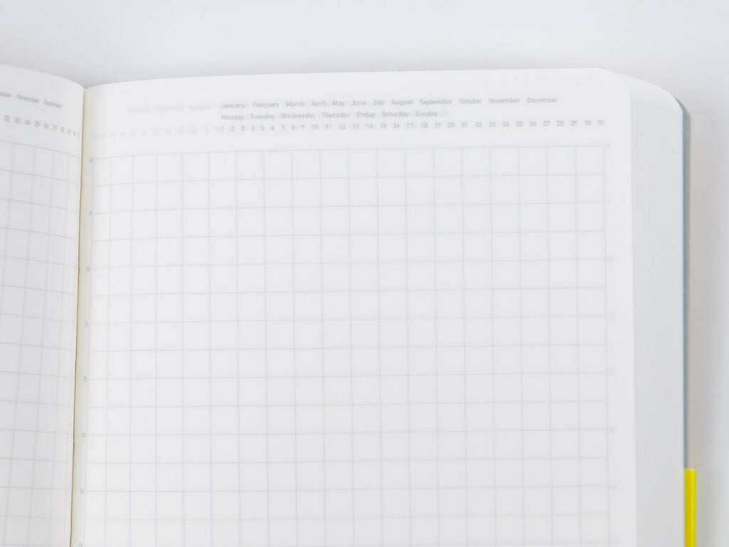 Stalogy A6 365 Days Notebook