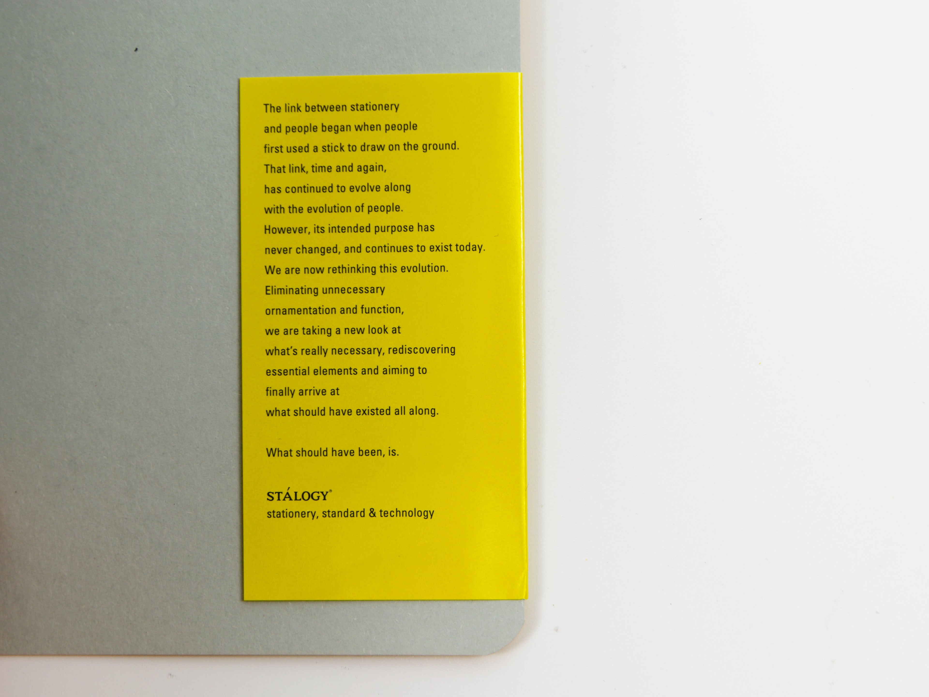 Stalogy A6 365 Days Notebook