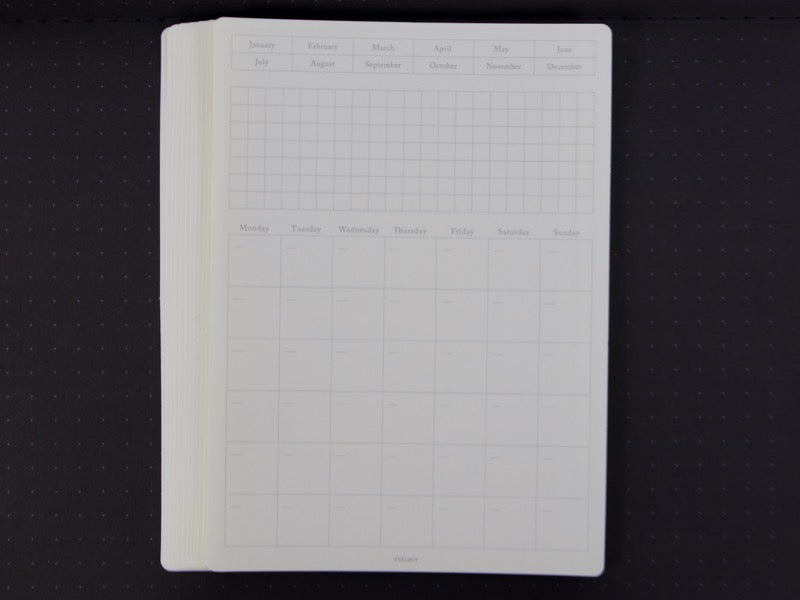 Stalogy Calendar Stickers M Size 024