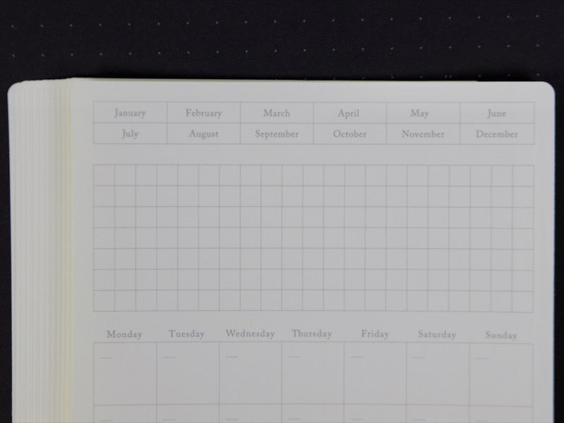 Stalogy Calendar Stickers M Size 024