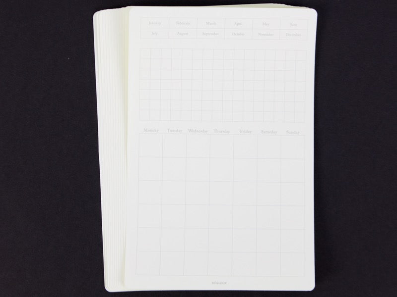 Stalogy Calendar Stickers S Size 024