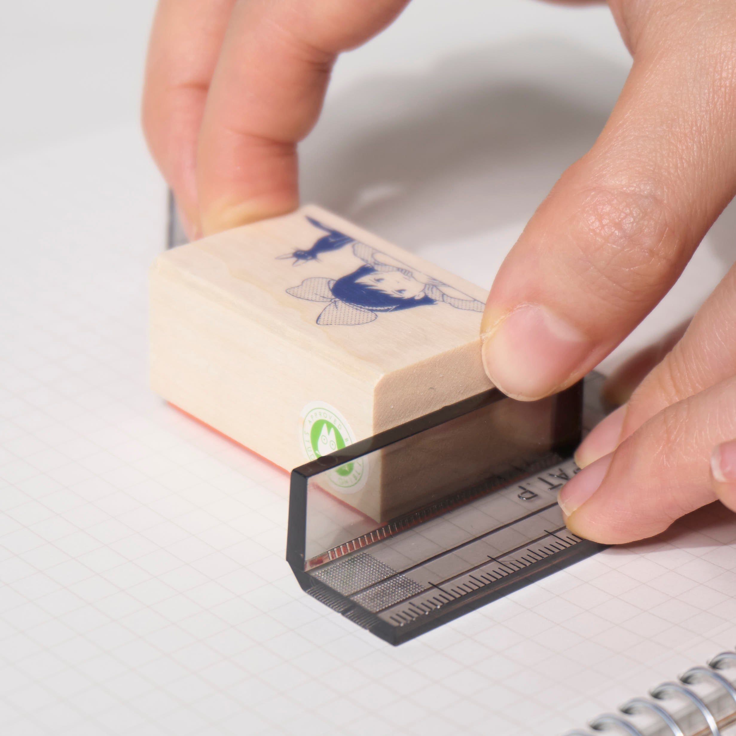 Stamp Scale Ruler / Sanby