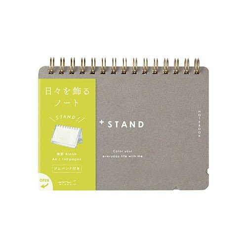 Stand Notebook / MIDORI
