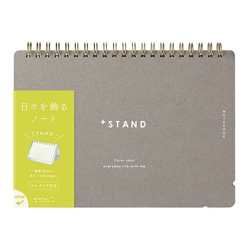 Stand Notebook / MIDORI