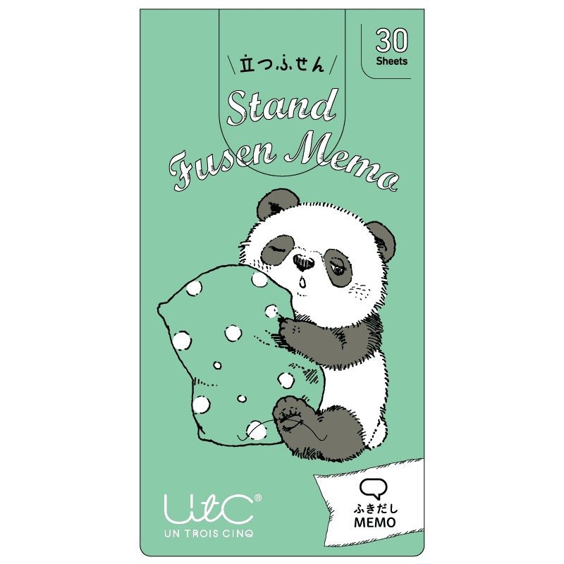 Stand-Up Animal Sticky Note / HISAGO