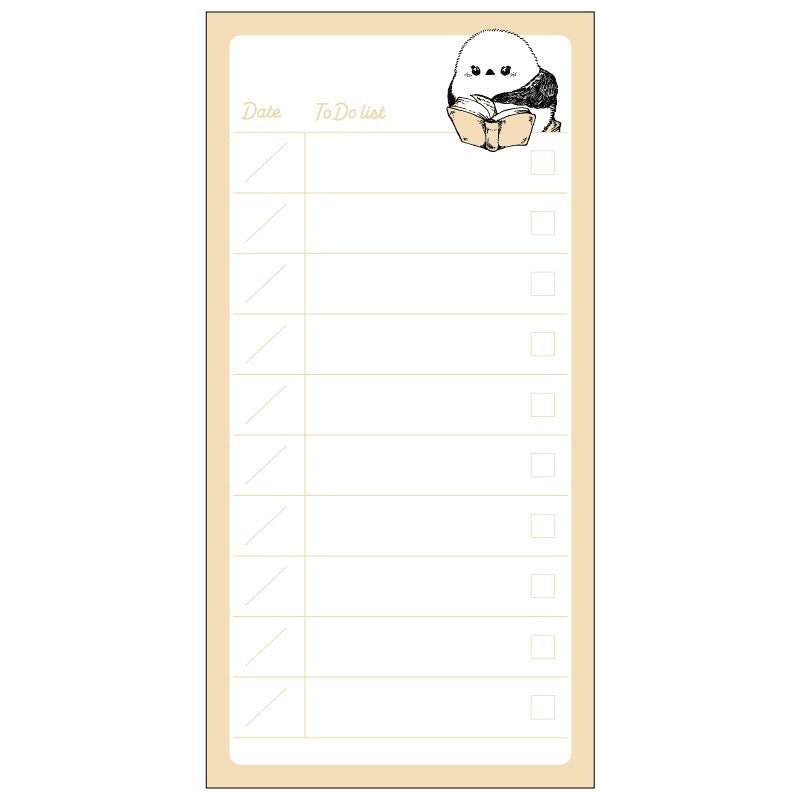 Stand-Up Animal Sticky Note / HISAGO