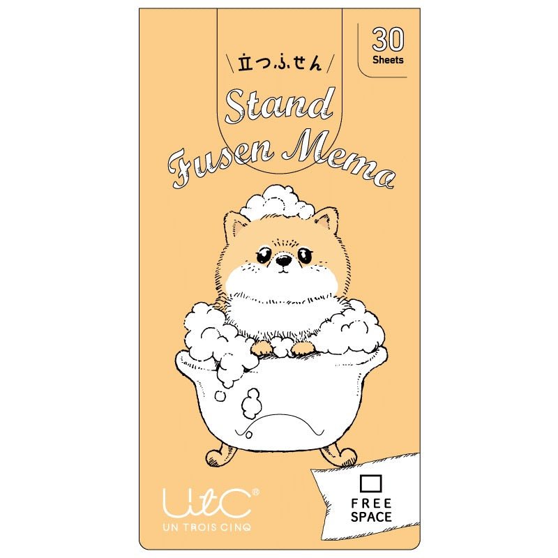 Stand-Up Animal Sticky Note / HISAGO