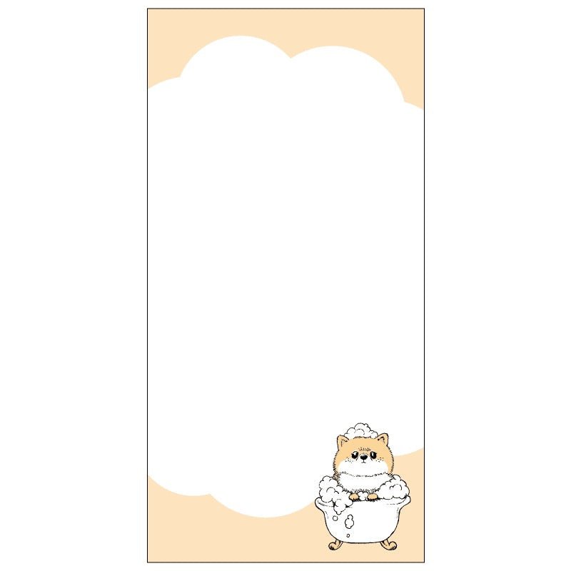 Stand-Up Animal Sticky Note / HISAGO