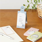 Stand-Up Animal Sticky Note / HISAGO