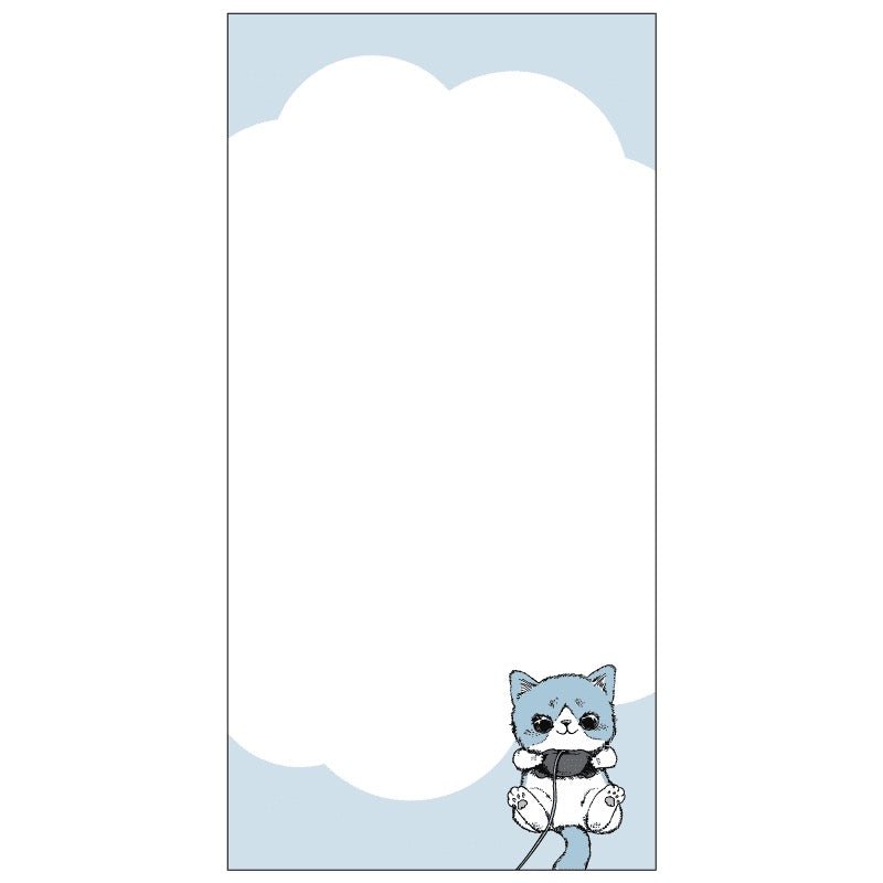 Stand-Up Animal Sticky Note / HISAGO