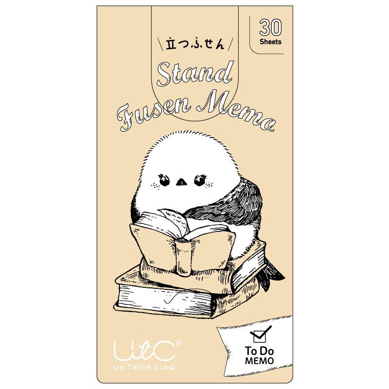 Stand-Up Animal Sticky Note / HISAGO