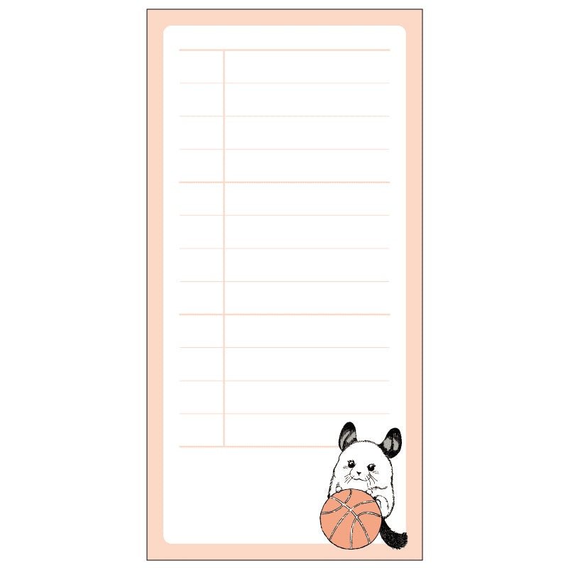 Stand-Up Animal Sticky Note / HISAGO