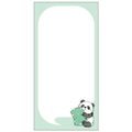 Stand-Up Animal Sticky Note / HISAGO