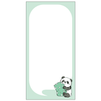 Stand-Up Animal Sticky Note / HISAGO