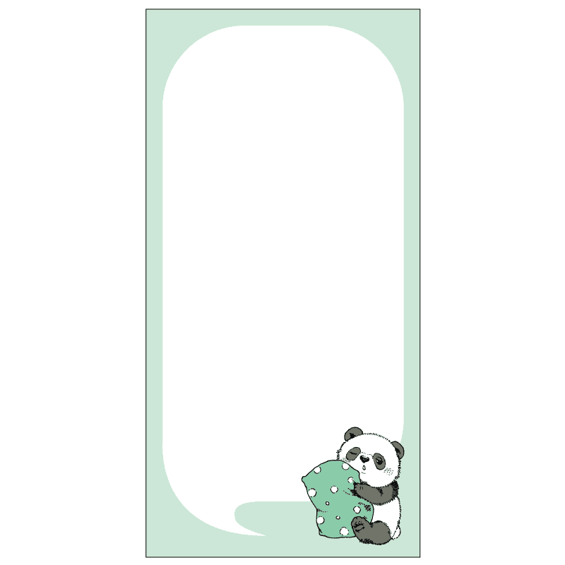 Stand-Up Animal Sticky Note / HISAGO