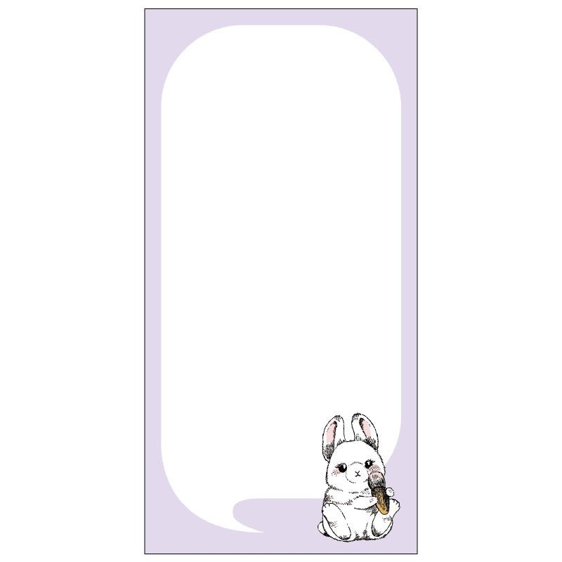 Stand-Up Animal Sticky Note / HISAGO