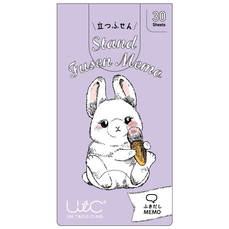 Stand-Up Animal Sticky Note / HISAGO
