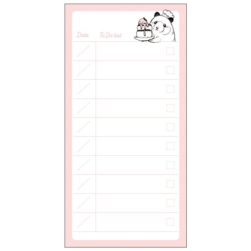Stand-Up Animal Sticky Note / HISAGO