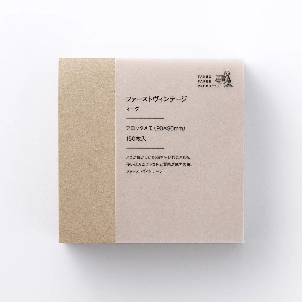STANDARD MEMO Block / TAKEO PAPER PRODUCTS