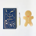 Starry Gingerbread Diary Gift Set