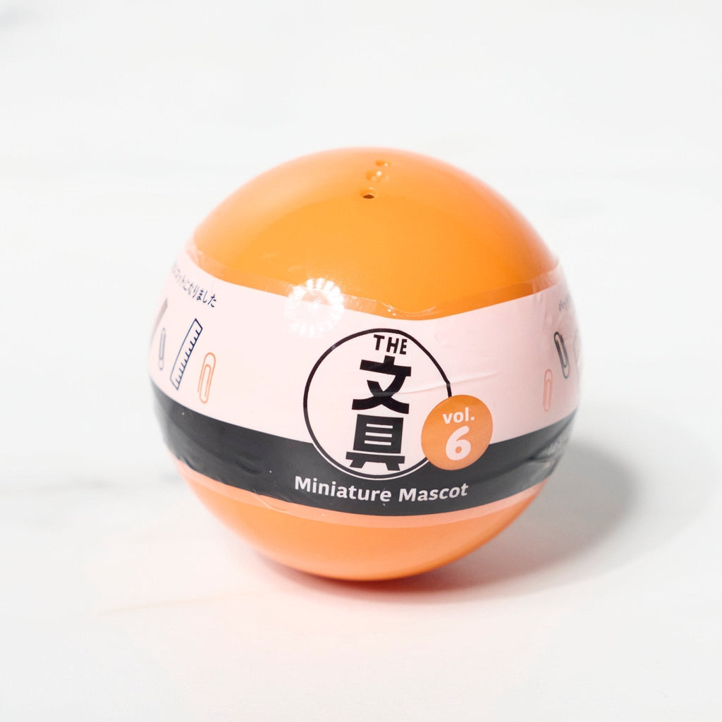 Stationery Miniature Mascots Vol. 6 Gacha Capsule