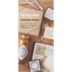 Sticker Book for Paintable Stamps / MIDORI
