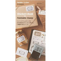 Sticker Book for Rolling Paintable Stamp / MIDORI