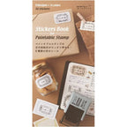Sticker Book for Rolling Paintable Stamp / MIDORI