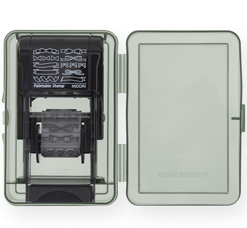 Storage Case for Paintable Stamp / MIDORI