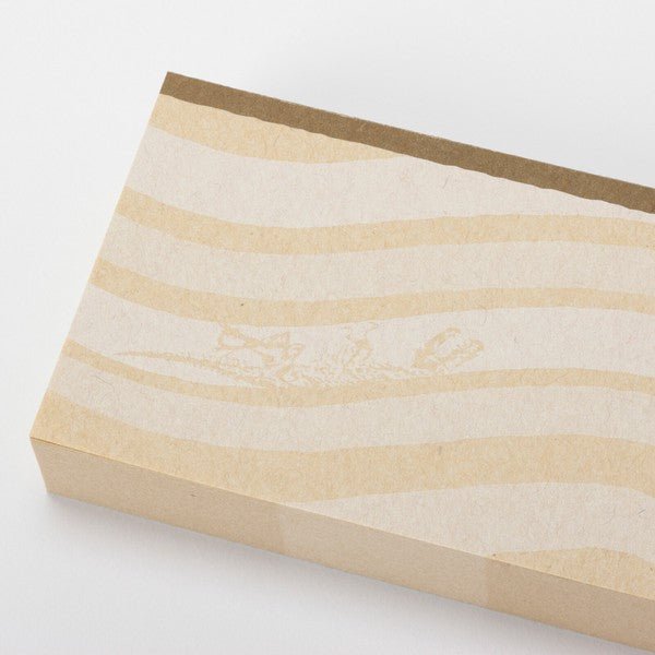 Strata Lines Memo Block / Marumo Printing