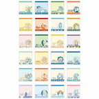 Studio Ghibli 24 Classics Surprise Memo Pad Collection / Movic