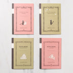 Studio Ghibli B6 Notebooks / Movic