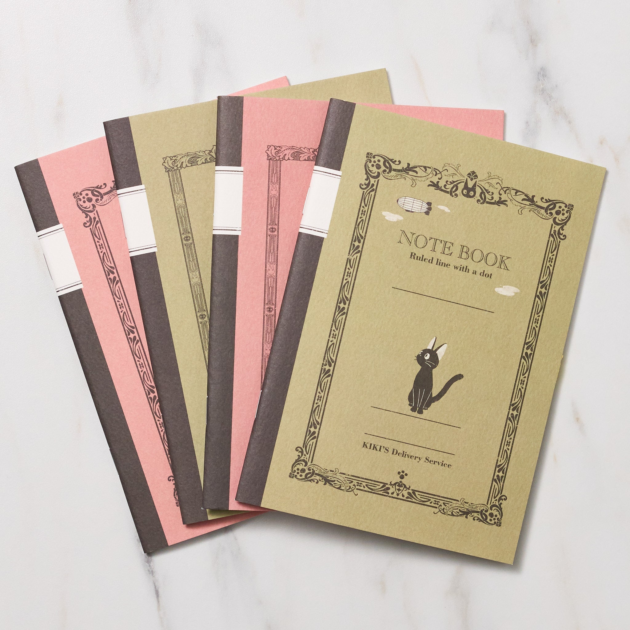 Studio Ghibli B6 Notebooks / Movic