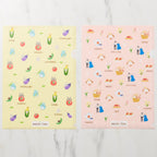 Studio Ghibli Break Time A4 Clear File Folder / Movic