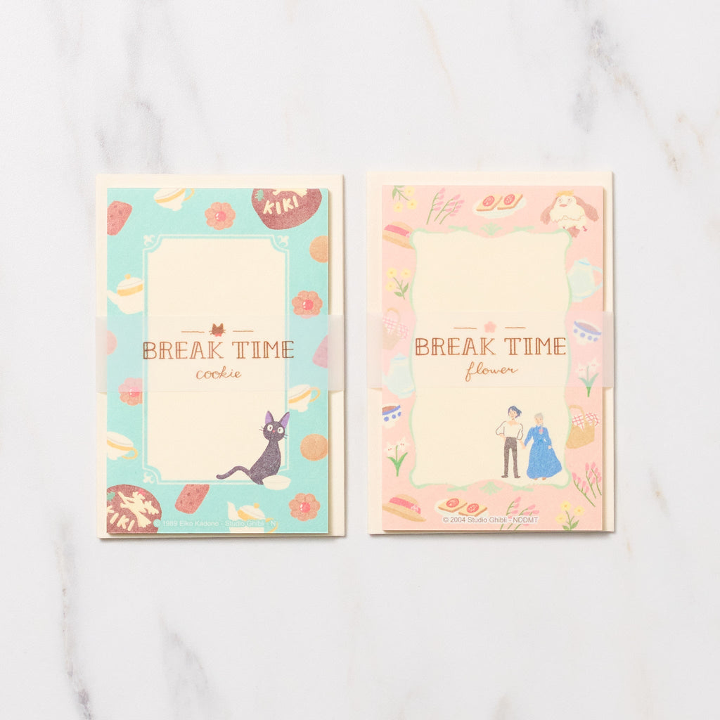 Studio Ghibli Break Time Mini Letter Set / Movic