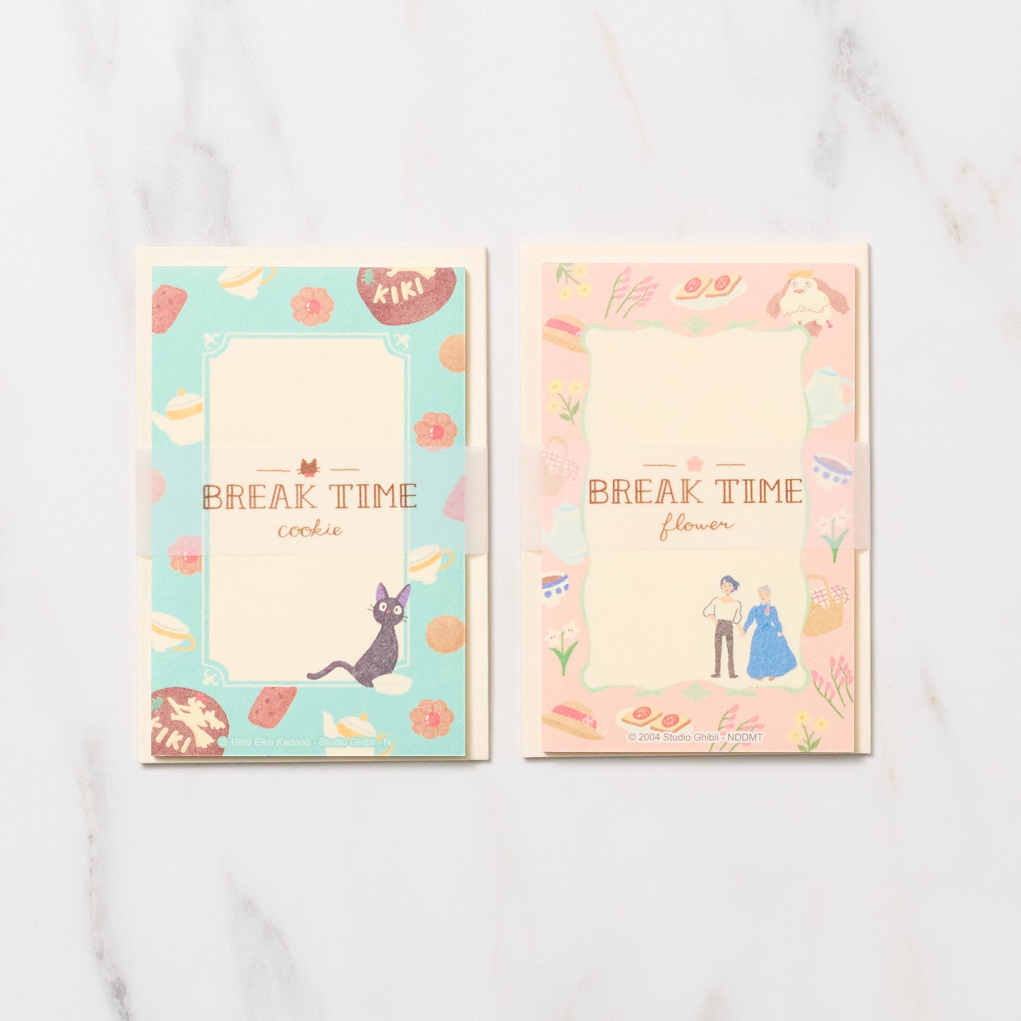 Studio Ghibli Break Time Mini Letter Set / Movic