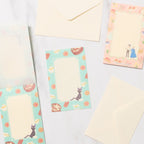 Studio Ghibli Break Time Mini Letter Set / Movic